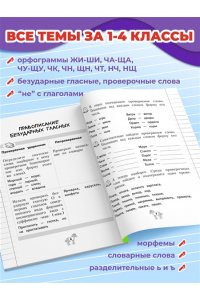 Кузнецова Н.Е. Орфография. 1-4 классы