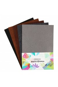 ЦВ ФЕТР А4 5Л 5ЦВ 1ММ КОКОС АССОРТИ АРТ.212859 (0745)