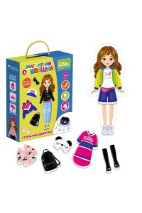 НАСТ ИГРА МАГНИТНАЯ ОДЕВАШКА 