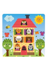 ПАЗЛЫ 36 BABY GAMES ТЕРЕМОКАРТ.06745
