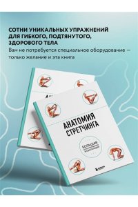Анатомия стретчинга. Большая иллюстрированная энциклопедия