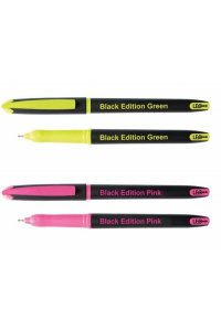 РУЧКА ГЕЛ СИН BLACK EDITION 411130