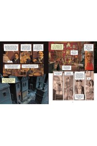 Дюфо Ж. Падение дома Ашеров: графический роман