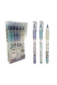 РУЧКА ПИШИ-СТИРАЙ СИН 0,5ММ В АСС АРТ.GP-34326/DM-45 (1841)