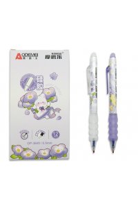 РУЧКА ПИШИ-СТИРАЙ СИН 0,5ММ АВТ В АСС АРТ.GP-3649/DM-63 (0357)