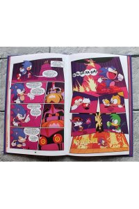 Sonic. 30-летний юбилей. Комикс (перевод от Diamond Dust) ЭКСМО 139-1