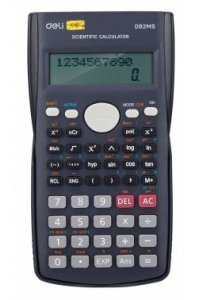 КАЛЬКУЛЯТОР 12 РАЗР НАУЧНЫЙ DELI ED82MS (5865)