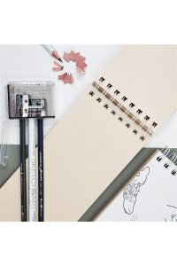 ТОЧИЛКА SKETCH&ART 3 ОТВЕРСТ С КОНТЕЙНЕРОМ BRUNO VISCONTI 35-0044 (6569)