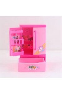 ИГРУШКА ХОЛОДИЛЬНИК (3665, JINHUAFENG) ОТКР-СЯ ДВЕРИ С ПОДСВЕТКОЙ И МОРОЗ. КАМЕРА 229270 (6652)