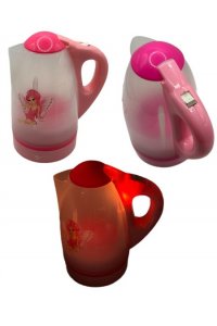 ИГРУШКА ЧАЙНИК (3693, JINHUAFENG) БУРЛИТ ВОДА, ПОДСВЕТКА 229271 (6935)