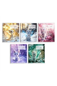 ТЕТР 12 КЛЕТ ФЕНИКС+ ЛАК /ЧАСТ/ СКАЗОЧНЫЕ ЖИВОТНЫЕ В АСС 68524