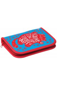 ПЕНАЛ БИДЖИ 1 ОТД БОЛЬШ 190*130 ММ ТВОЙ КОТ (ЛАМИН/С ОТКИДНОЙ ПЛАНКОЙ) АРТ.ПБК_ЛК 4401