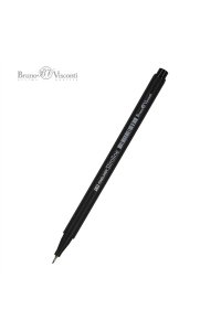 РУЧКА КАПИЛ ЧЕРН FINELINER SLIMLINE 0.36 ММ BRUNO VISCONTI 36-0021 (8458)