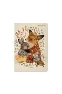 ТЕТР 40 КЛЕТ BRUNO VISCONTI SOFT TOUCH ЛЮБОВЬ, КАК ОНА ЕСТЬ 7-40-001/151 (4863)