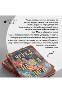 Андрианова А.А. Через пламя и ночь (Сонные топи #2)