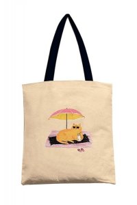 СУМКА ШОППЕР ТЕКСТИЛЬНАЯ 350*420 АРТ.0432 607