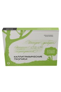 Щепелева С.Ю. Каллиграфические прописи. Бизнес-курсив