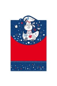 ПАПКА КОНВЕРТ НА ЛИПУЧКЕ А4 ЗВЕРУШКИ (ПЛАСТИК) ФЕНИКС+ АРТ.47022