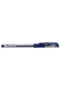 РУЧКА ГЕЛ СИН 0.5ММ DELI (РЕЗИН МАНЖЕТА) E6600BLUE/E6600SBLUE (2659) (6561)