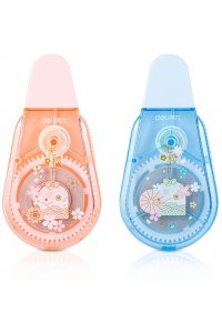 КОРРЕКТ ЛЕНТА 5ММ*20М DELI В АСС 71547 (3696)