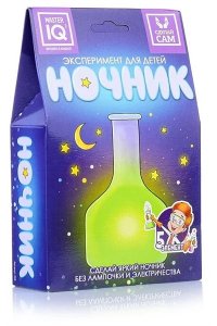 НАБОР Д/ЭКСПЕРИМЕНТОВ НОЧНИК 