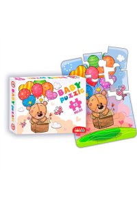ПАЗЛЫ BABY PUZZLE МИШКА И ВОЗДУШНЫЕ ШАРЫДРОФА АРТ.4136
