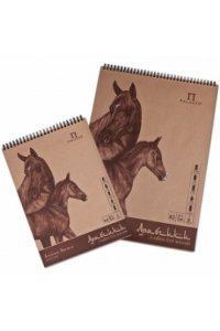 АЛЬБОМ Д/ЭСКИЗОВ А5 50Л СПИРАЛЬ АРАБЧИКИ ЛИЛИЯ-ХОЛДИНГ АРТ. АЛ-8024