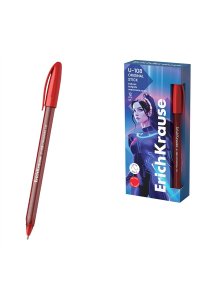 РУЧКА ШАР КРАСН ULTRA GLIDE TECHNOLOGY ORIGINAL STICK U-108 1 ММ EK 53741