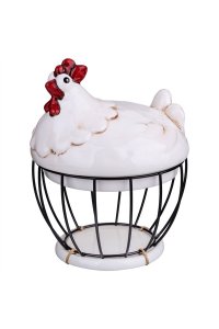 ЕМКОСТЬ ДЛЯ ЯИЦ 17*17*21.3 СМ 138-320 (3207)