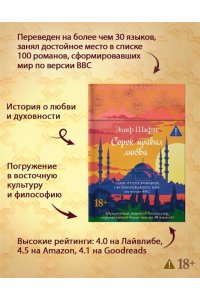 Шафак Э. Сорок правил любви
