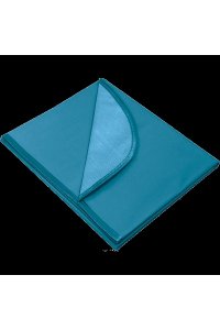 КЛЕЕНКА Д/УРОКОВ ТРУДА 35*50СМ ATTOMEX /ВОДООТТАЛКИВАЮЩАЯ/ БИРЮЗОВАЯ АРТ.7044010 (5672)