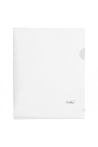 ПАПКА УГОЛОК А5 BERLINGO/HATBER ПРОЗРАЧНАЯ АРТ.AG5_00100