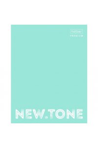 ПАПКА НА 2 КОЛЬЦАХ А5 МЯТНЫЙ NEWTONE PASTEL ХАТБЕР ПК5_05039 (6617)