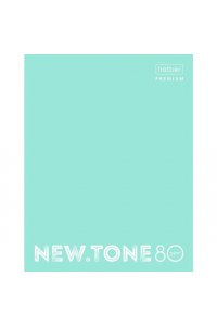 ТЕТР 80 КЛЕТ ХАТБЕР НА КОЛЬЦАХ ГЛЯНЦ ЛАМИН NEWTONE PASTEL МЯТА 80ТК5A1_05039 (6716)