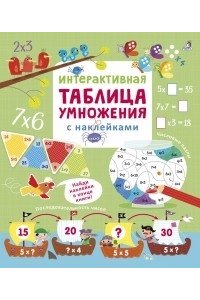 Интерактивная таблица умножения