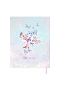 ДНЕВНИК Д/ШК 48Л ФЕНИКС+ МЯГ КОЖЗАМ ГЛИТТЕР ПАНДА 59663