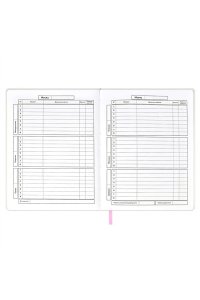 ДНЕВНИК Д/ШК 48Л ФЕНИКС+ МЯГ КОЖЗАМ ГЛИТТЕР ПАНДА 59663