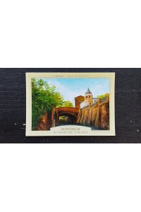 ОТКР ВОРОНЕЖ ИСТОРИЧЕСКИЕ ЗАРИСОВКИ (КАМЕННЫЙ МОСТ) /ПОЧТОВАЯ КАРТОЧКА/ ПОЛАРИС