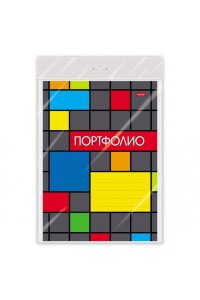 ПОРТФОЛИО УЧЕНИКА 1-11 КЛАССОВ (ВКЛАДЫШ 16Л) ЯРКАЯ ГРАФИКА А4 ХАТБЕР /ЕВРОПОДВЕС/14177 (9979)