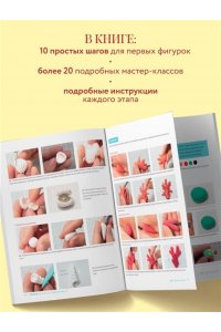 Цзецзе Ц. Волшебный пластилин для девочек. Лепим принцесс и сказочных героев
