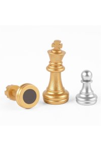 НАСТ ИГРА ШАХМАТЫ КЛАССИКА (МАГНИТНАЯ ДОСКА 28,5*28,5СМ) СИМА-ЛЕНД АРТ.9605277
