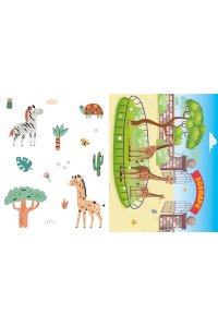 Объёмные игрушки из бумаги. Зоопарк