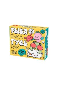 НАСТ ИГРА РЫБА, БУКА, ГУСЬ, РАК ДК 05736 (7361)