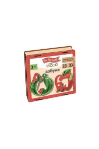ИГРА-ПАЗЛ АЗБУКА ДЕРЕВЯНН FAR FAR LAND WOOD 04834 (8345)