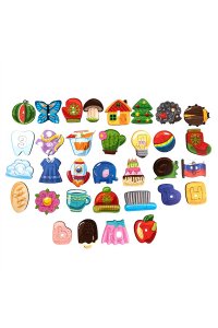 ИГРА-ПАЗЛ АЗБУКА ДЕРЕВЯНН FAR FAR LAND WOOD 04834 (8345)