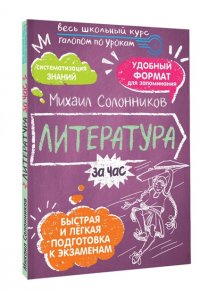 Солонников М.Ю. Литература за час