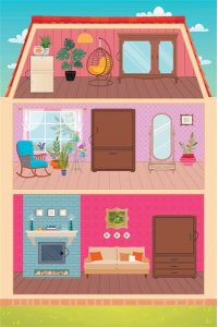 Дмитриева В.Г. Кукольный домик