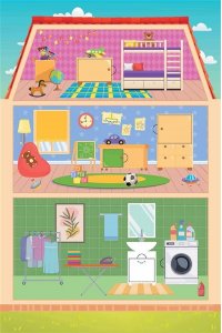 Дмитриева В.Г. Кукольный домик