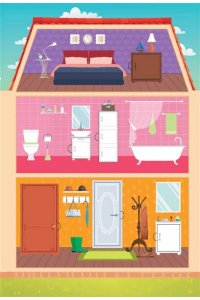 Дмитриева В.Г. Кукольный домик