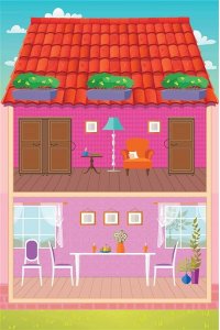 Дмитриева В.Г. Кукольный домик